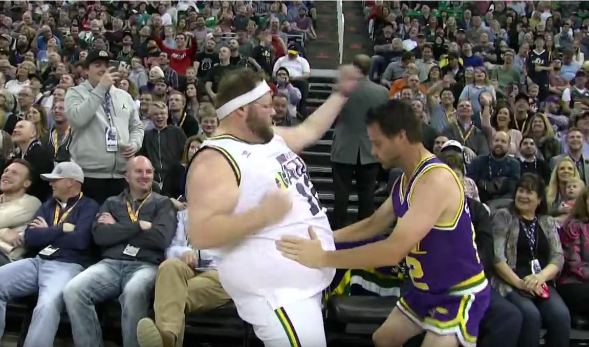 NBA, le bêtisier du mois