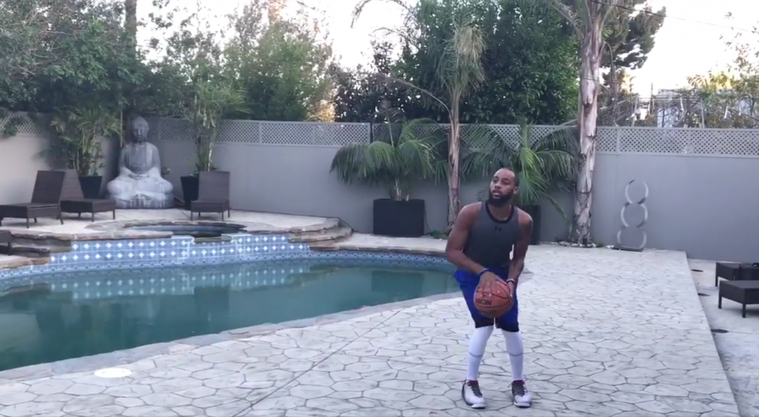 Brandon Armstrong parodie Lavar et Lonzo Ball