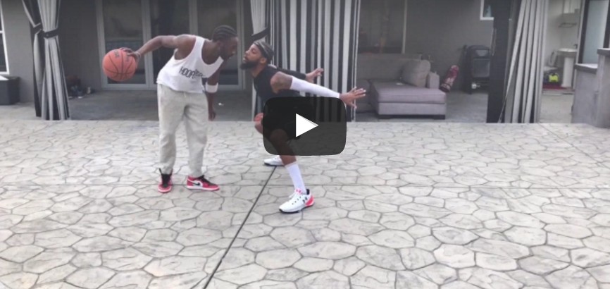 Parodie : Brandon Armstrong imagine le duel entre LaVar Ball et Michael Jordan