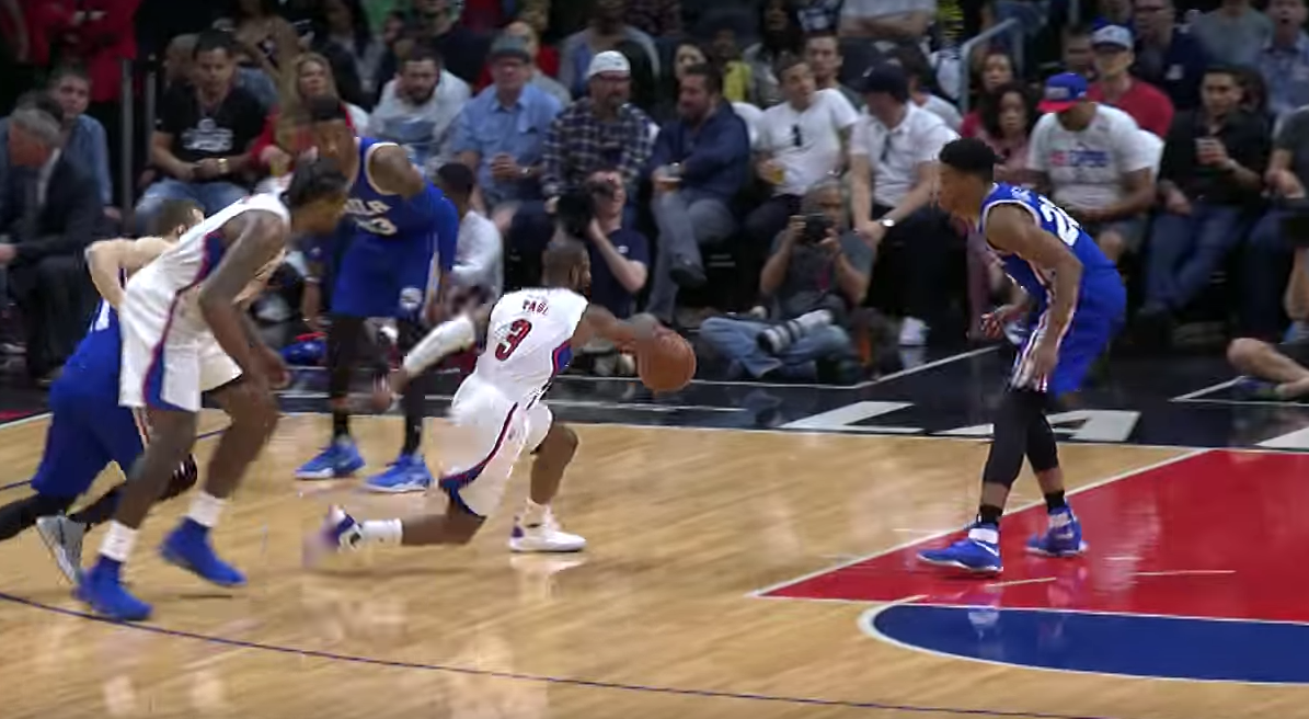 Chris Paul fait une « Bodiroga »