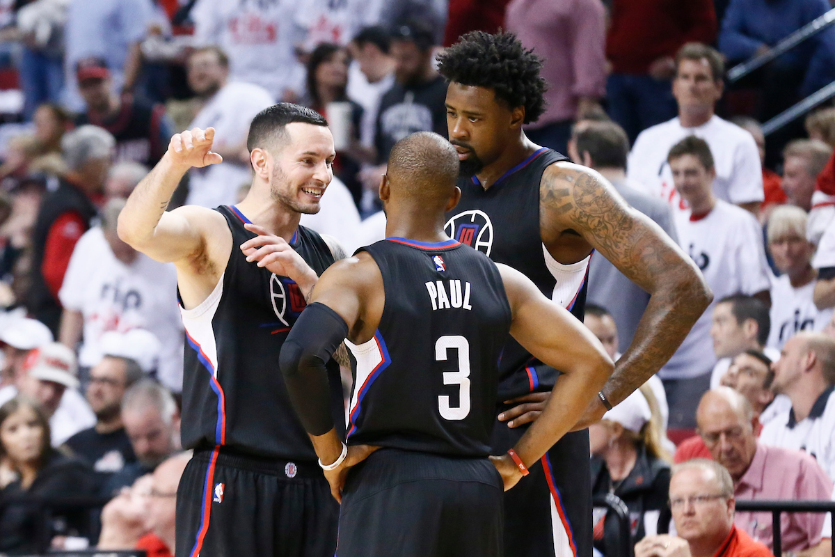 J.J. Redick : « Ce qui a tué les Clippers : une mesquinerie digne de Donald Trump »