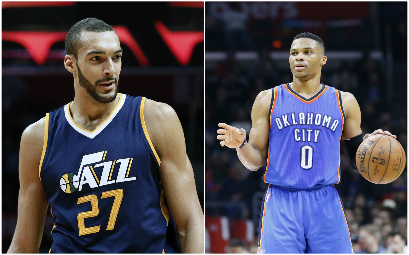 CQFR : Gobert et Westbrook au-dessus du lot