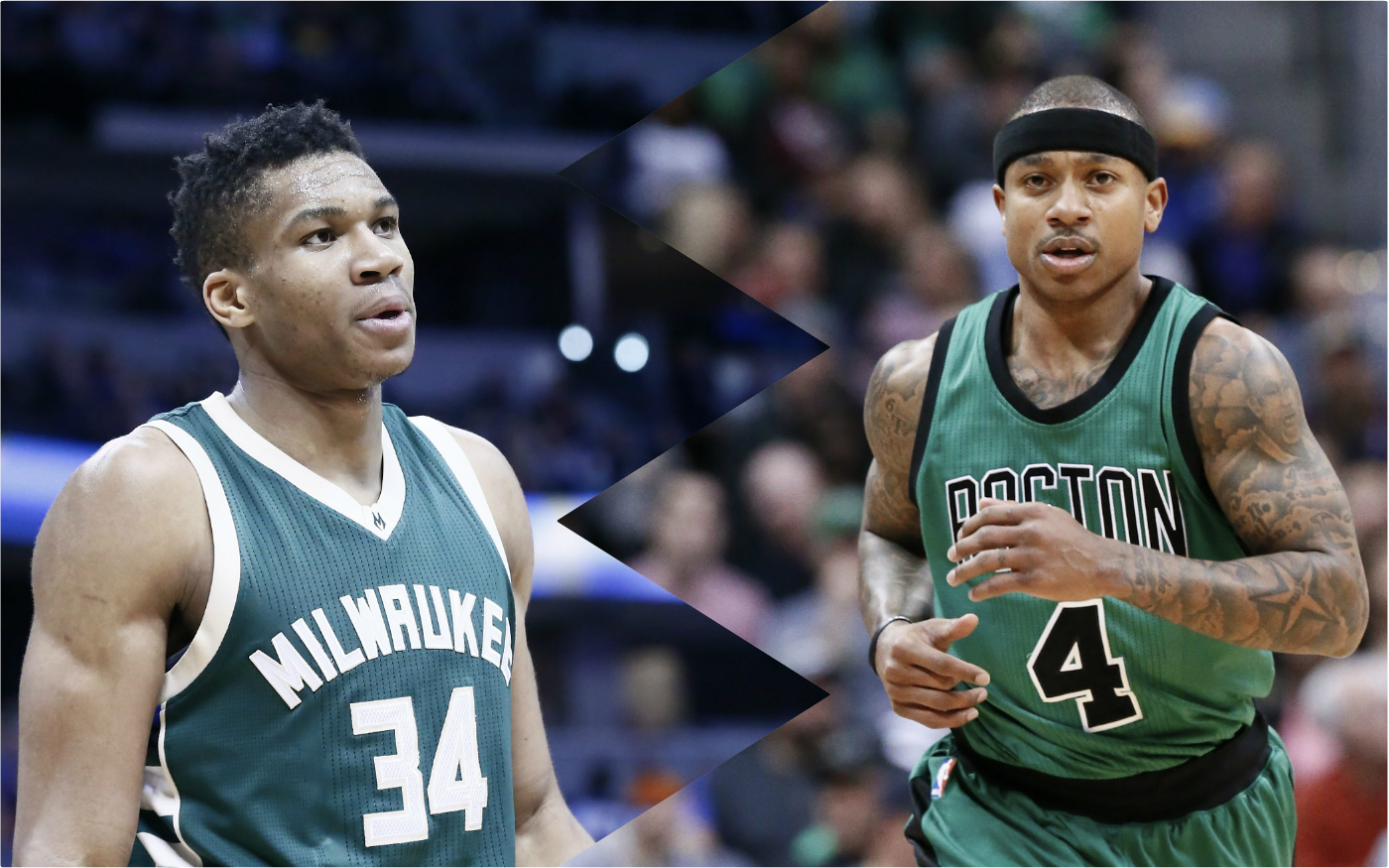MIP Race : Un duel Greek Freak vs Isaiah ?
