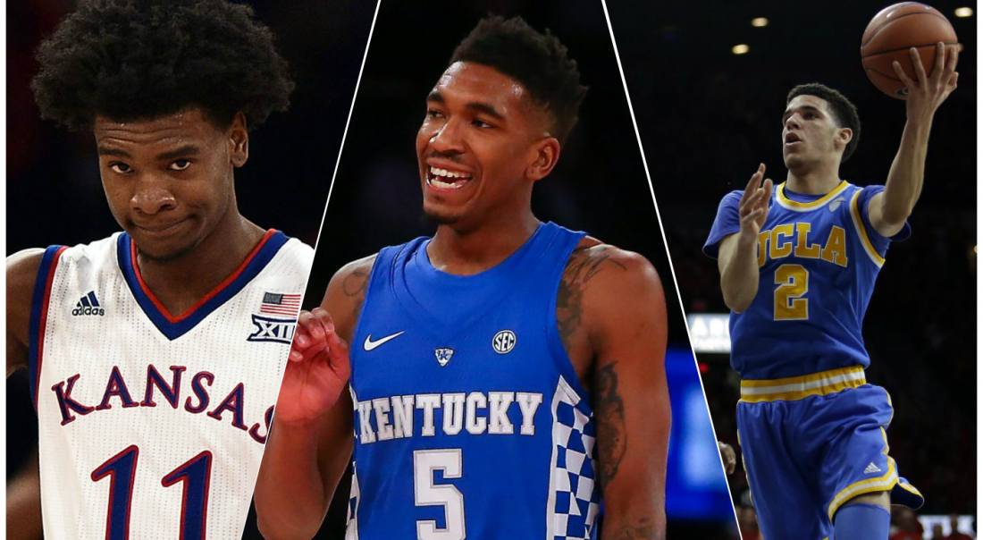NCAA : Quels freshmen ont marqué des points avant la Draft ?