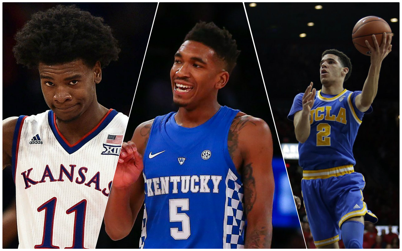 NCAA : Quels freshmen ont marqué des points avant la Draft ?