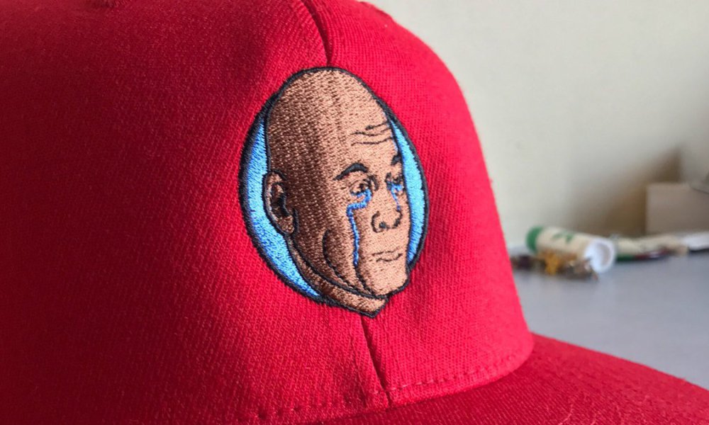 Le Crying Jordan devient l’emblème d’une équipe de softball