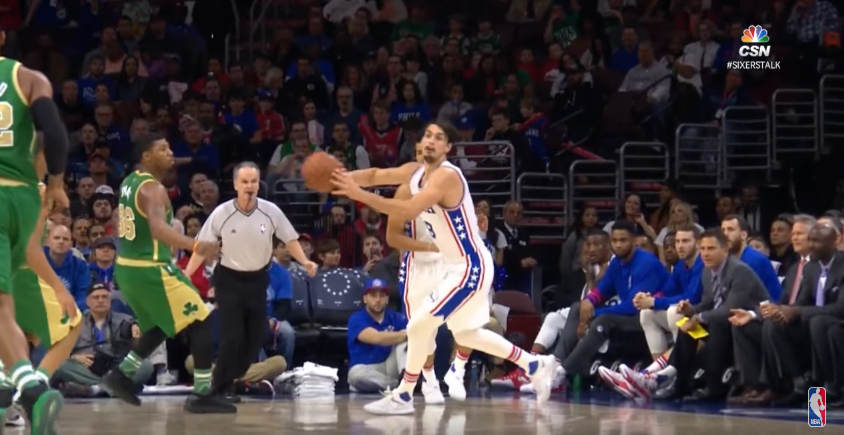 Régalade : Les plus belles passes de Dario Saric cette saison