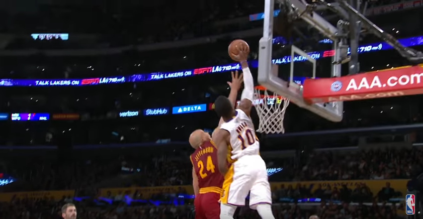 David Nwaba postérise Richard Jefferson sur un alley-oop de folie !