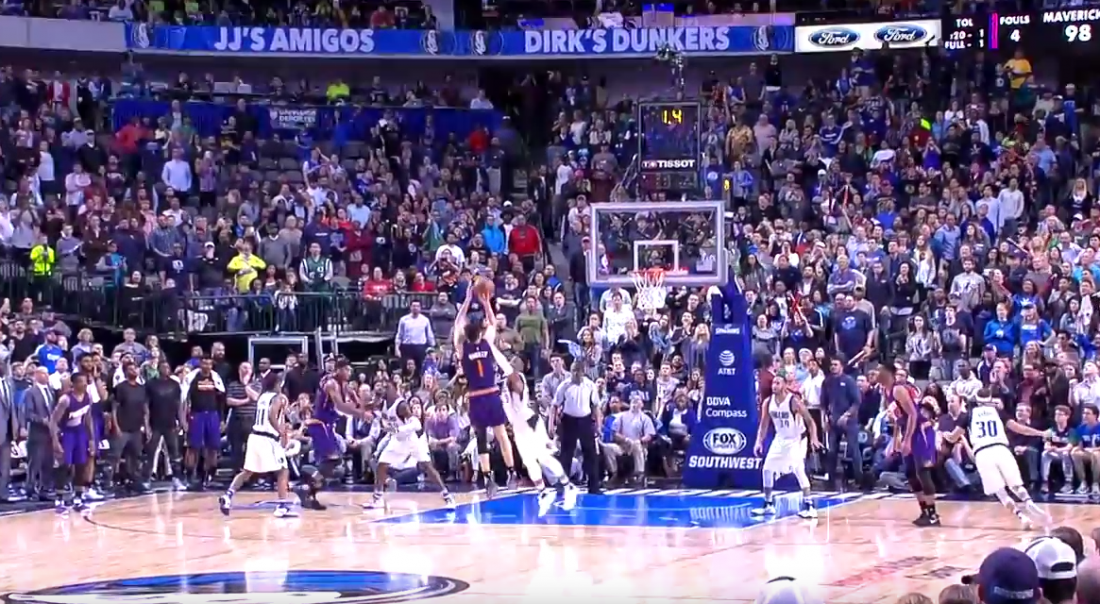 Top 10 : Devin Booker se transforme en Black Mamba