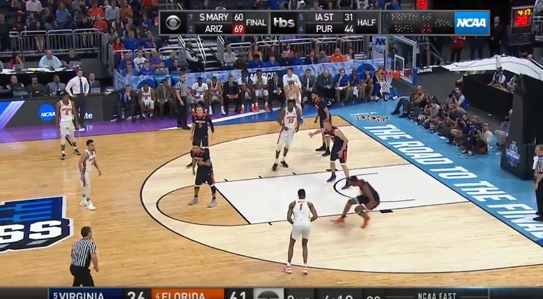 NCAA : Il brise les chevilles de son défenseur… sur une feinte !