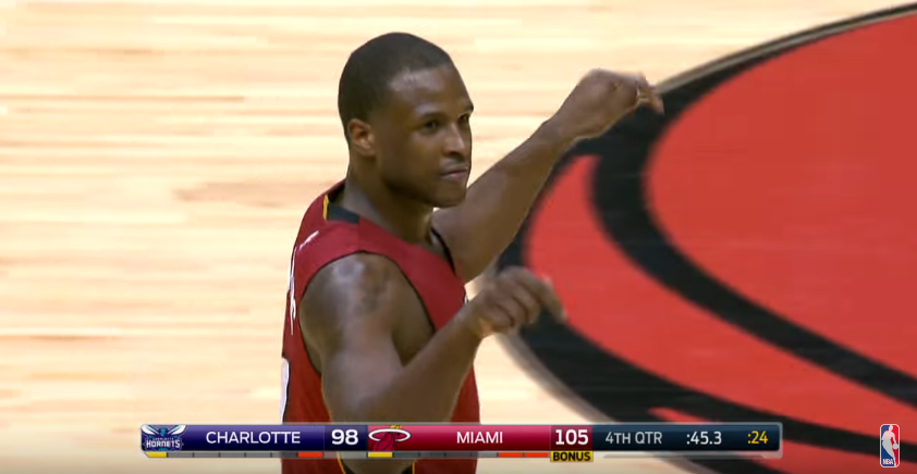 Libre cet été, Dion Waiters n’exclut pas de rester au Miami Heat