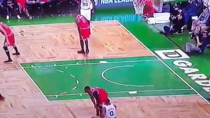 Shaqtin’A Fool : Quand Dwyane Wade oublie de défendre