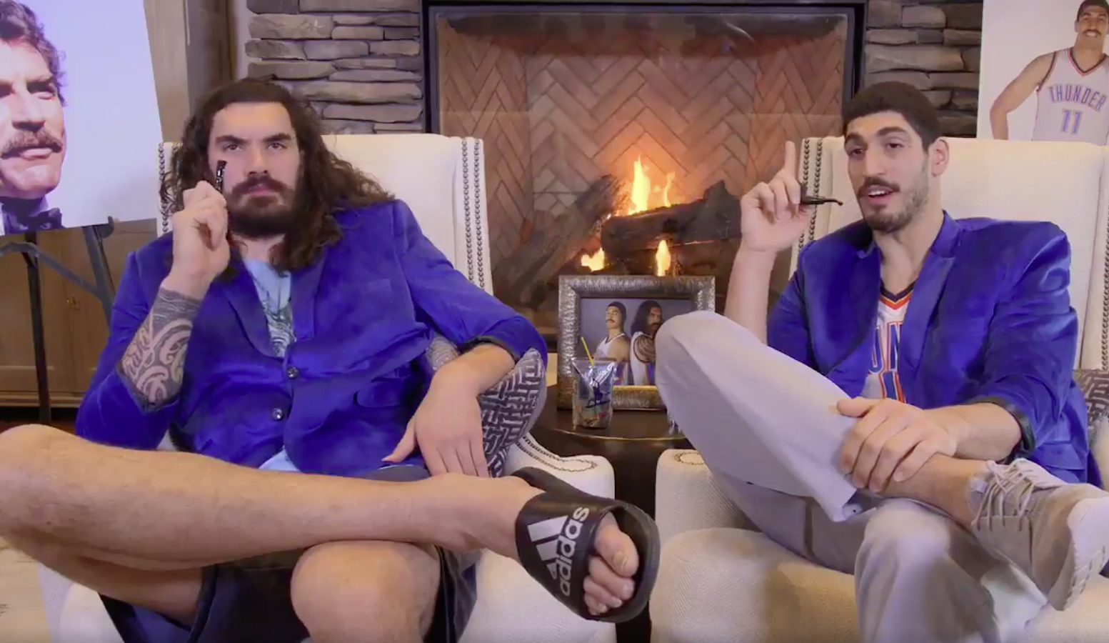 Magnifique : les Stache Bros continuent leur lobbying pour Westbrook