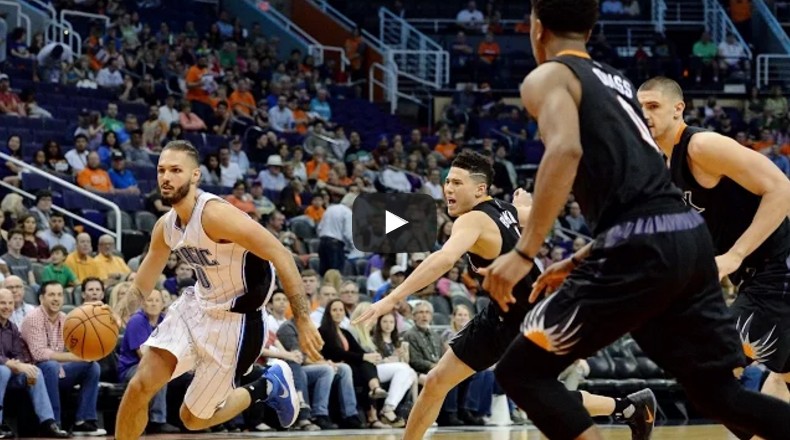 Perf : Du très bon Evan Fournier face aux Phoenix Suns !