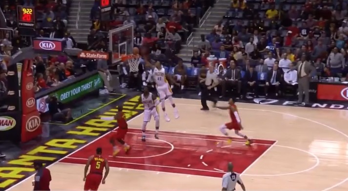 Replay : L’énorme contre de Glenn Robinson III sur Tim Hardaway Jr