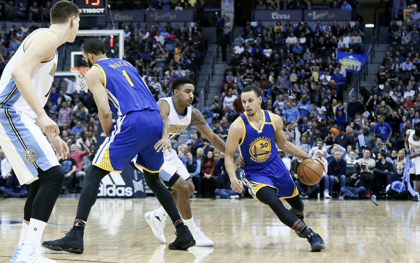L’arme de destruction massive pour relancer Stephen Curry et les Warriors