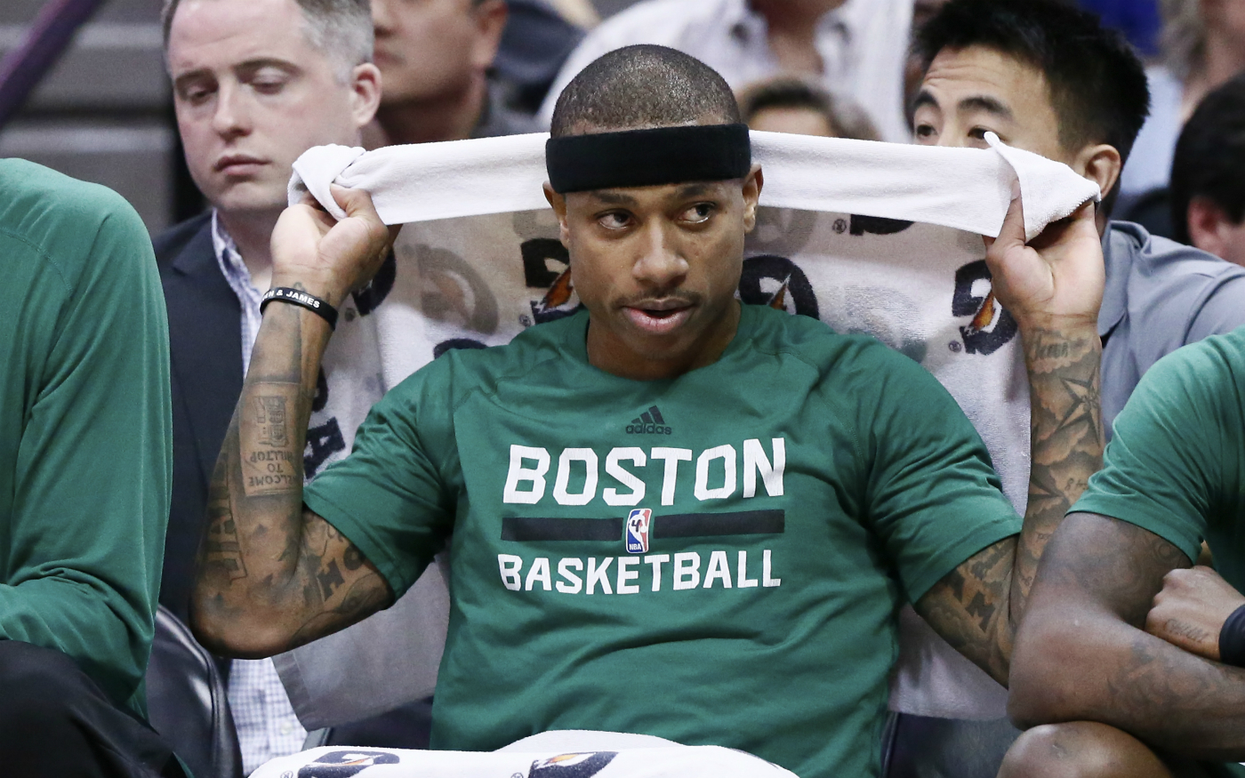 Isaiah Thomas, ses ex-coéquipiers aux Celtics ont été choqués