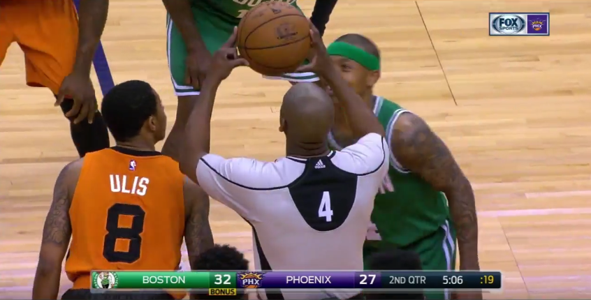 Tyler Ulis (1,75 m) Vs Isaiah Thomas (1,75 m) : L’entre-deux mémorable de la saison