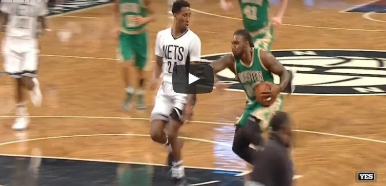 Fail : Jae Crowder fait un airball… sur un layup !