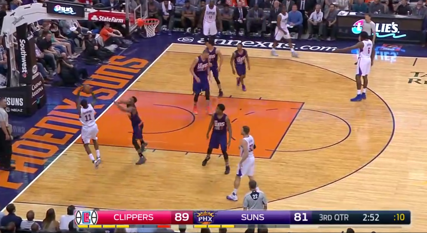 Jamal Crawford fait de TJ Warren sa chose