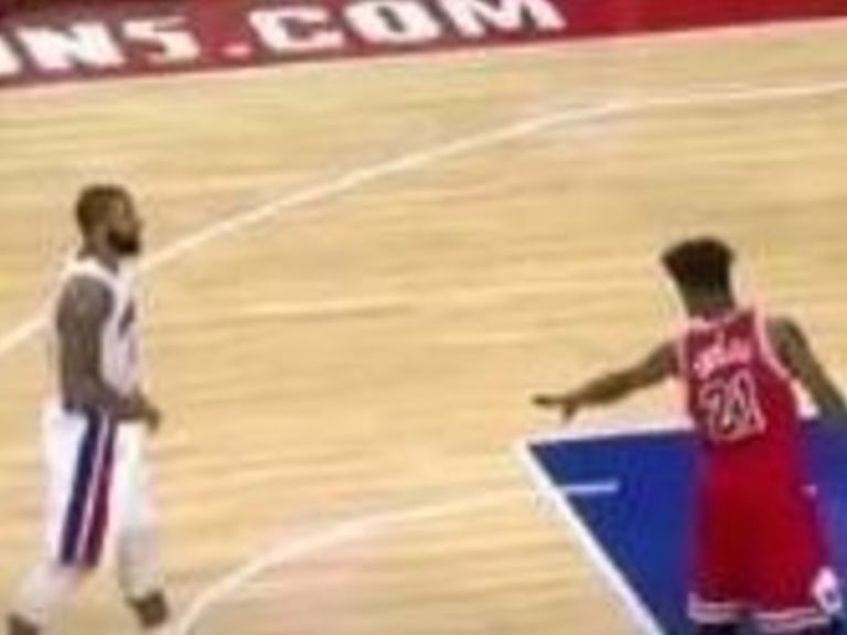 Marcus Morris a mis un gros vent à Jimmy Butler