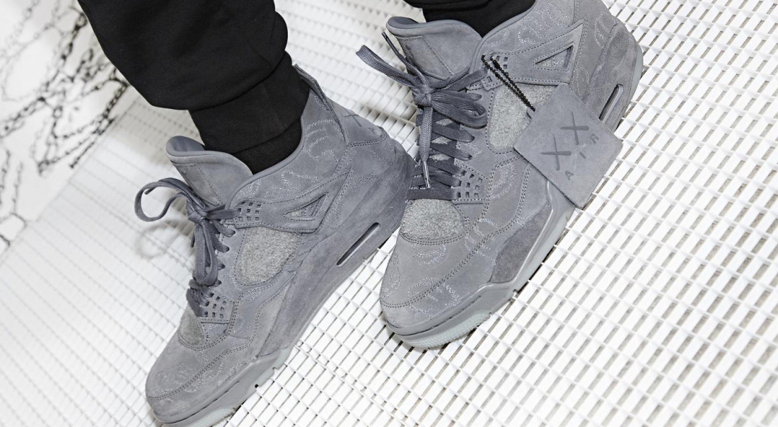 Découvrez la collab’ Jordan X KAWS
