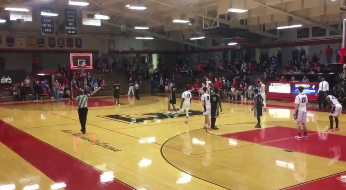 Le buzzer beater fou de Josh Clanton de CC Academy !