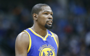 Kevin Durant, la belle un peu endormie