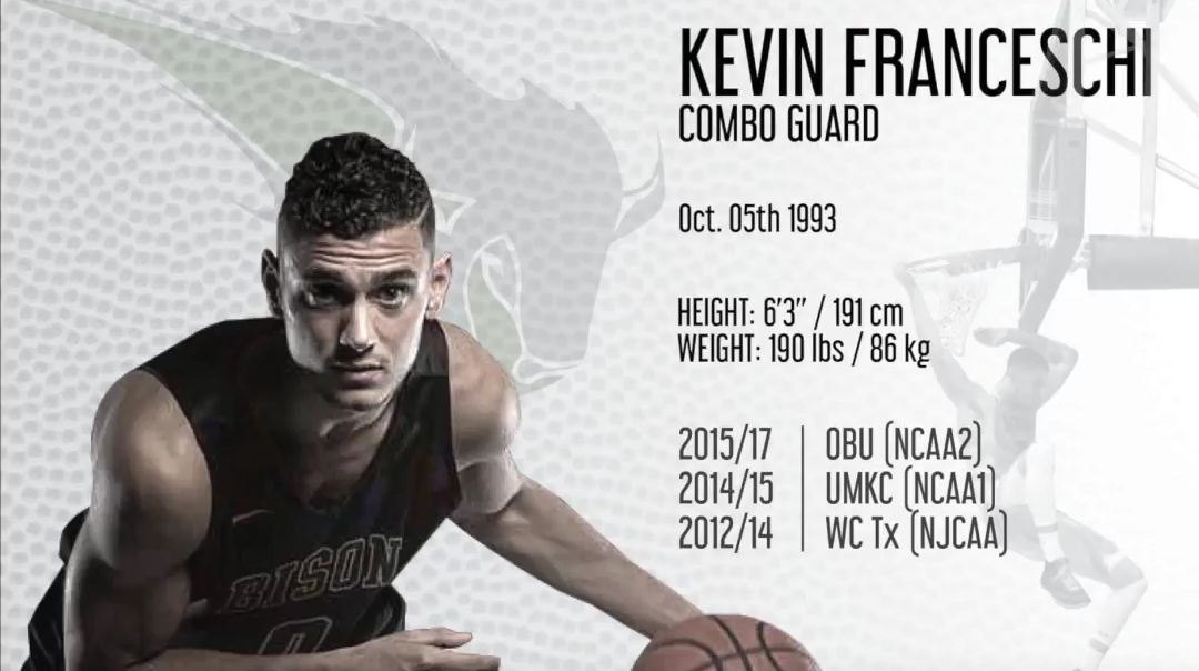 Kevin Franceschi prêt à conquérir la France