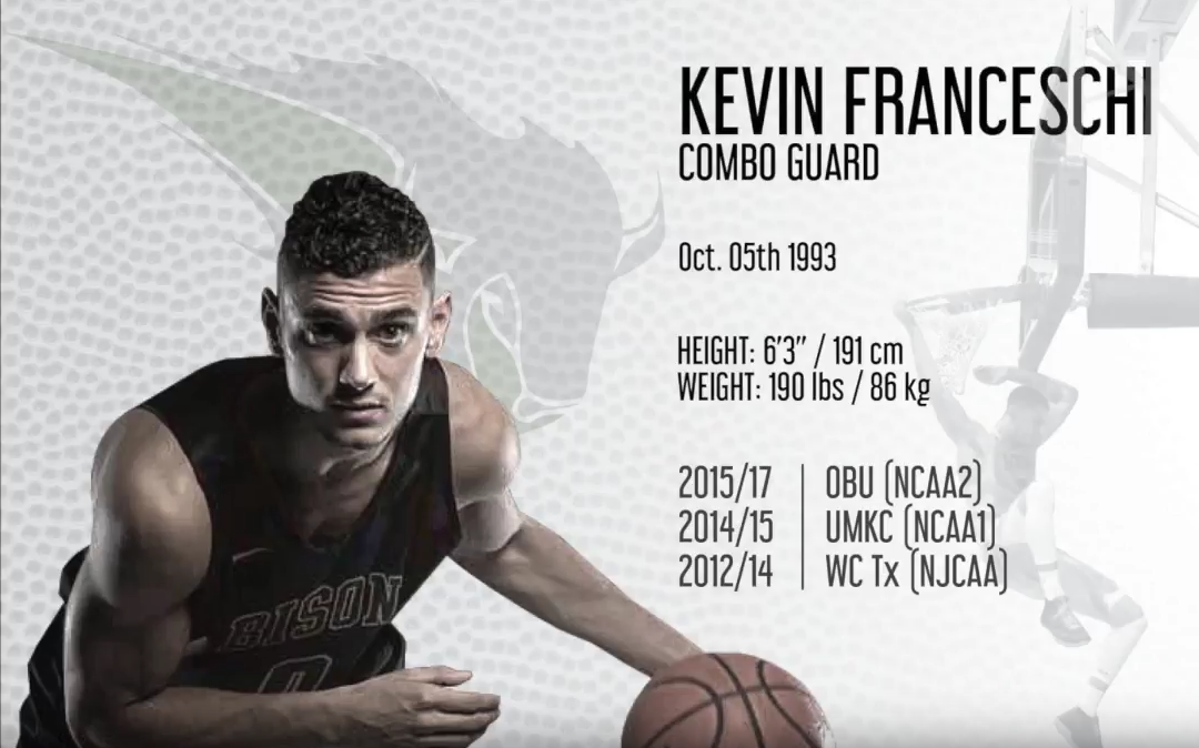 Kevin Franceschi prêt à conquérir la France