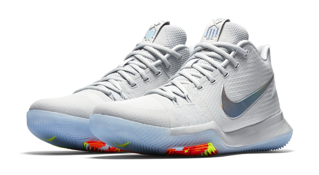 La Kyrie 3 « Time to Shine » arrive dans les bacs