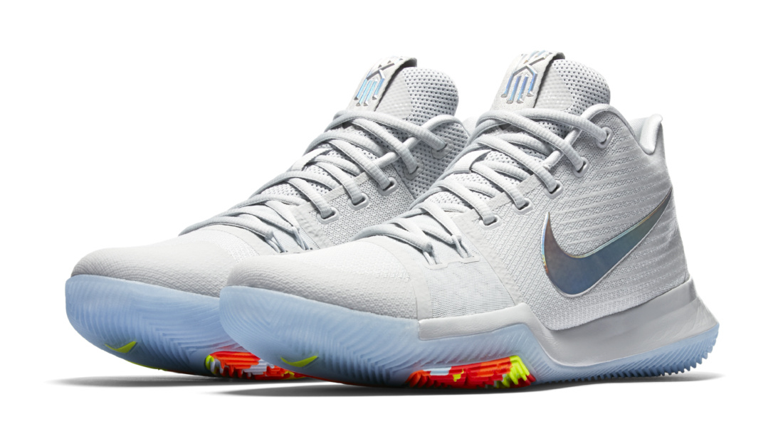 La Kyrie 3 « Time to Shine » arrive dans les bacs