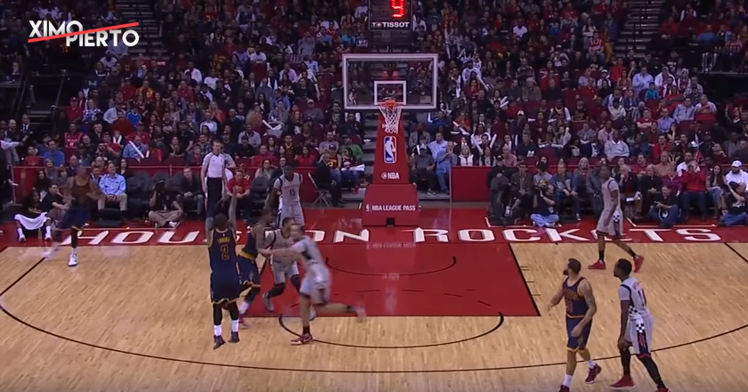 Coach Porn : Superbe séquence offensive des Cavaliers