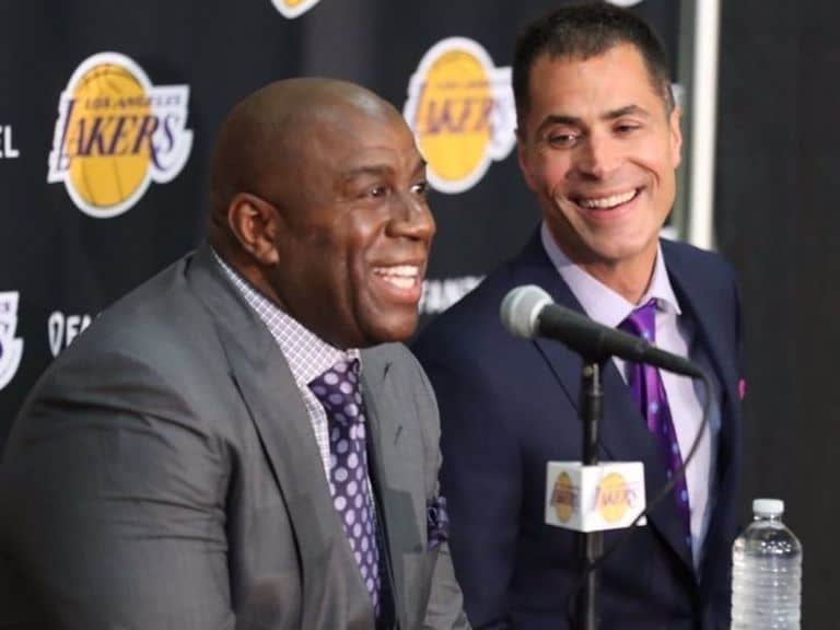 Le GM des Lakers se moque-t-il du monde avant la deadline des trades ?