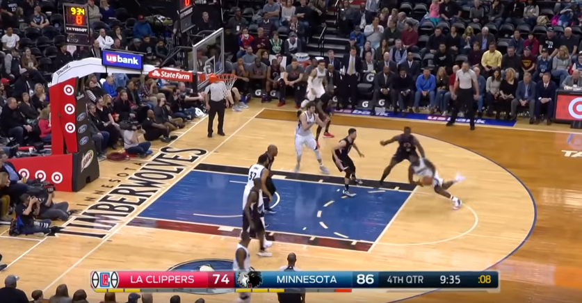 Shaqtin A Fool : Lance Stephenson réussit à se crosser tout seul, bien joué grand !