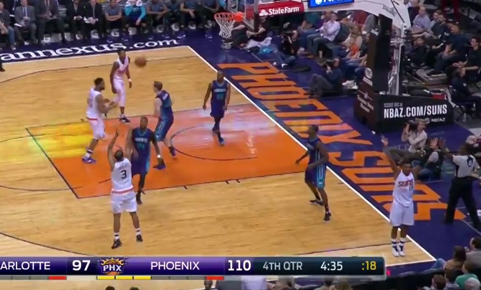 Leandro Barbosa célèbre trop tôt un panier… raté