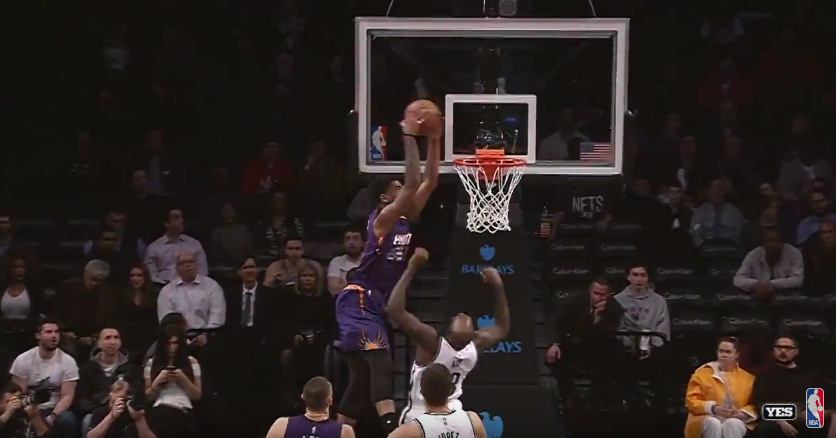 Top 5 : Marquese Chriss est toujours en haute altitude