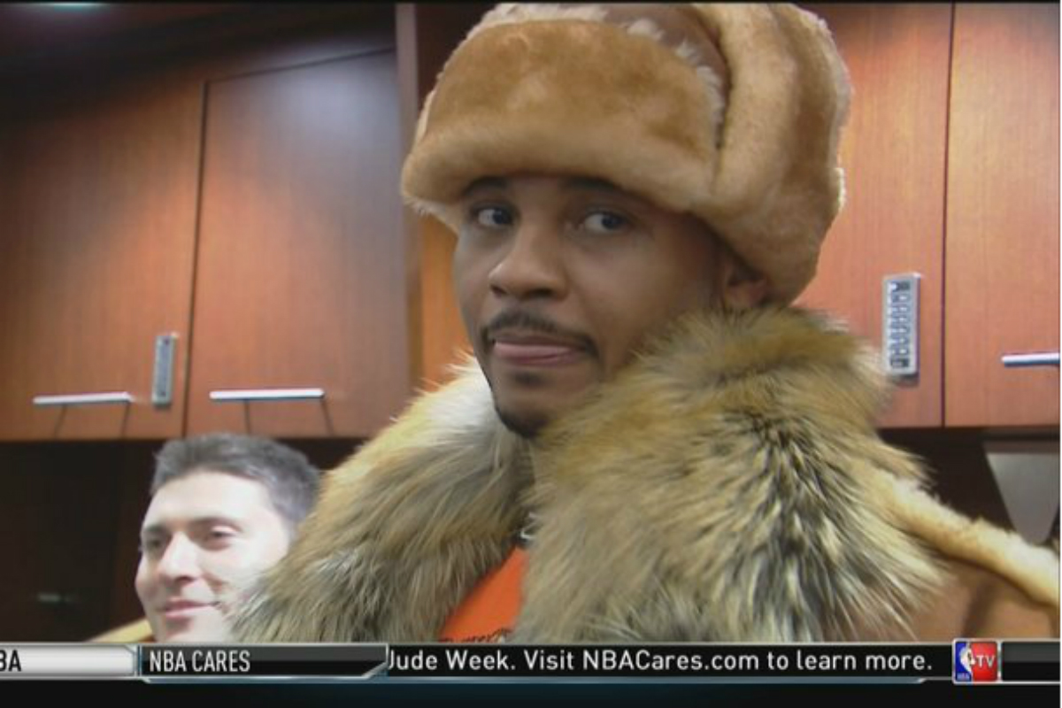 Carmelo Anthony piraté par la Russie ?