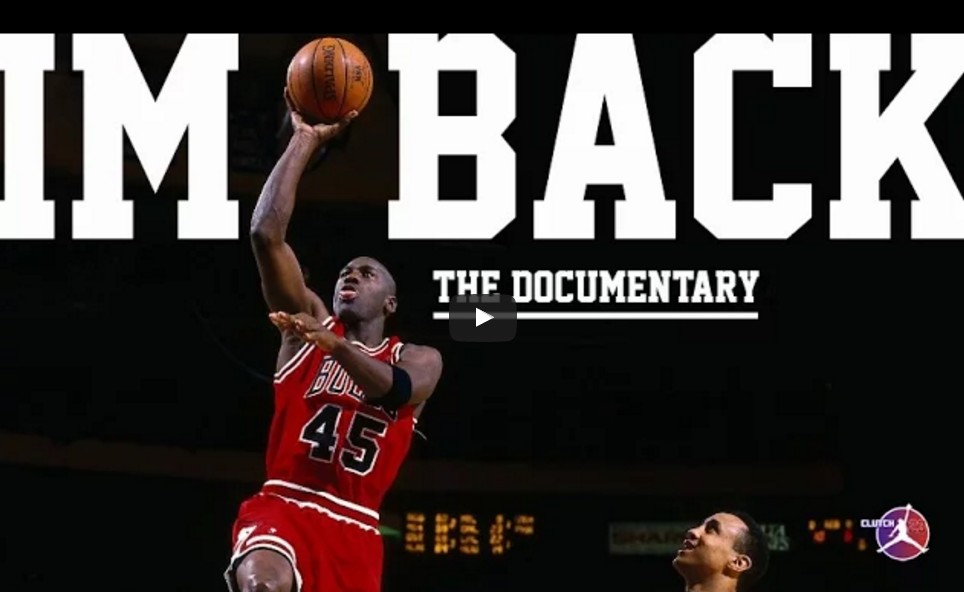 "I'm back". Il y a 22 ans, Michael Jordan annonçait son retour en NBA