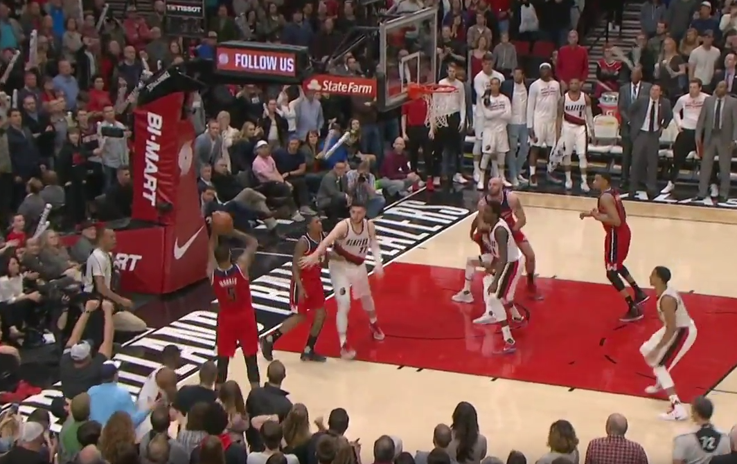 Markieff Morris fait gagner Washington dans la controverse