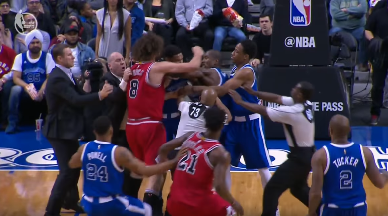 Robin Lopez sait déjà qu’il va être suspendu