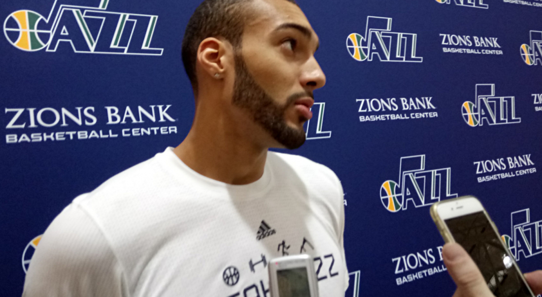 Rudy Gobert chambre… Antoine Griezmann au sujet de Gordon Hayward