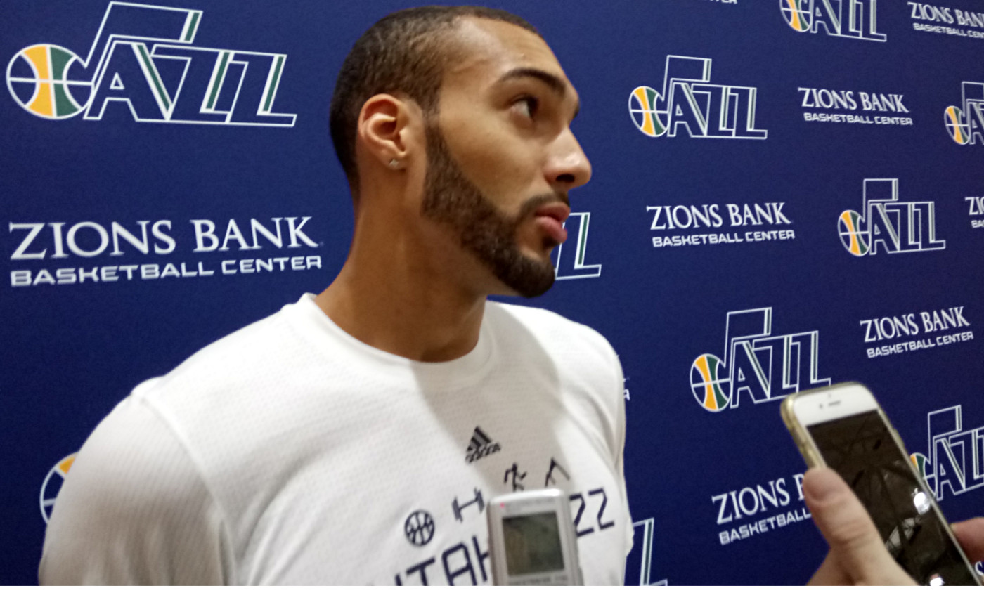 Rudy Gobert encense Tony Parker et Boris Diaw