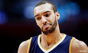Rudy Gobert, le meilleur défenseur de la NBA a encore frappé