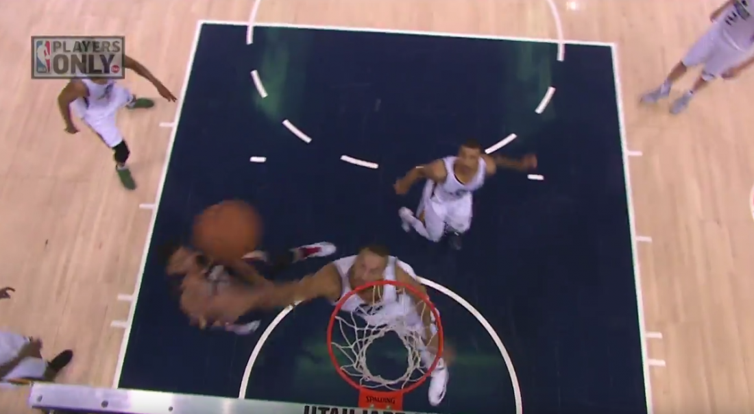 Top 10 : Gobert bashe Davis, LeBron fracasse tout