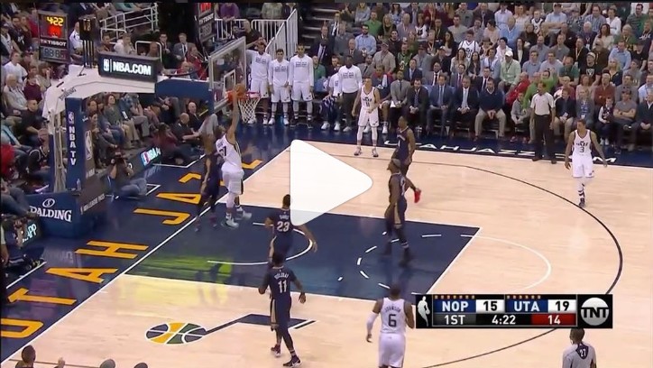 Replay : Rudy Gobert et le Jazz comme à l’entraînement !