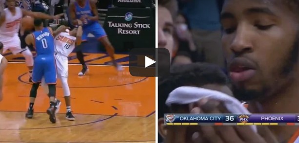 Embrouille : C’était chaud entre Russell Westbrook et Derrick Jones Jr !