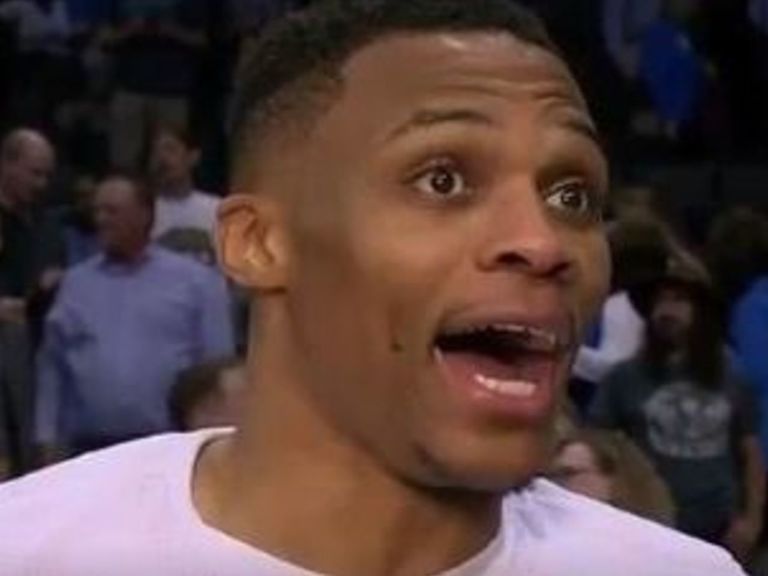 Même Russell Westbrook ne croyait pas à sa performance historique