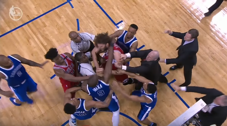 Serge Ibaka : « Je suis un homme, je devais me défendre »