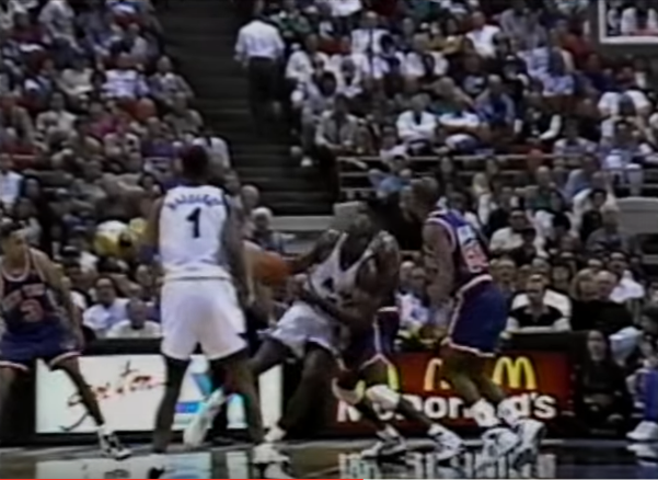 Mix : Shaquille O’Neal vs Patrick Ewing, un duel de titans